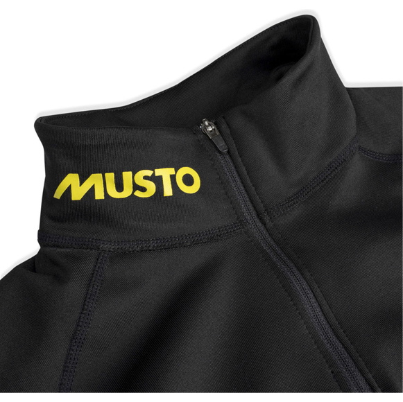 2019 Musto Championship Hidrotermal 1/2 Zip Top Preto SUTS007